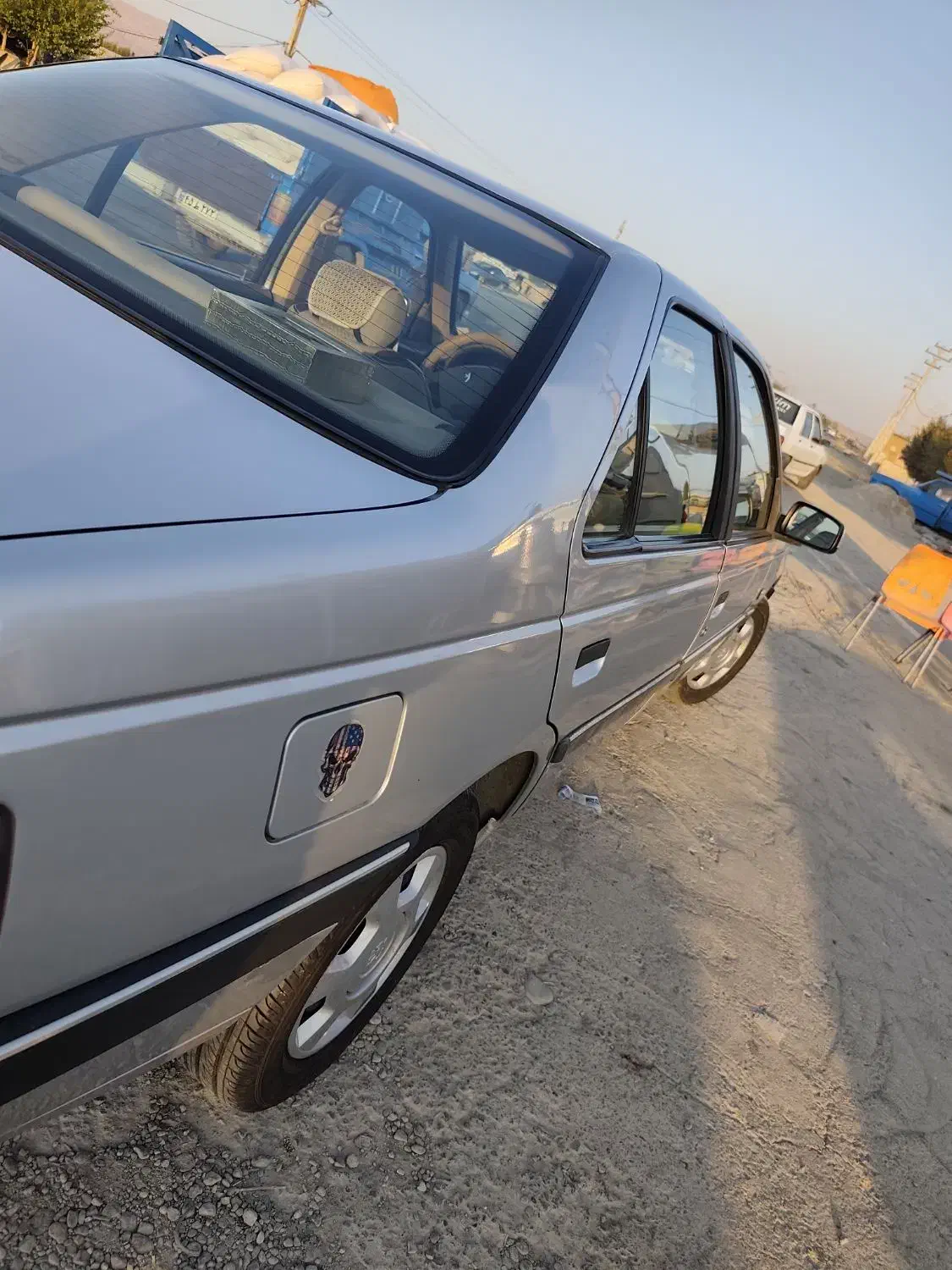 پژو 405 SLX بنزینی TU5 - 1394