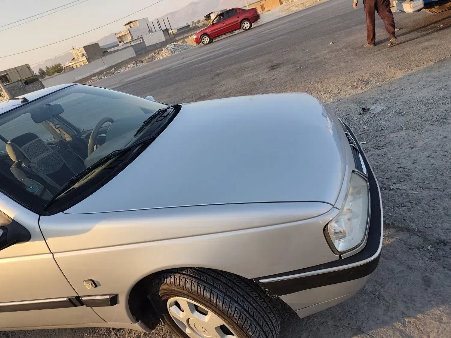 پژو 405 SLX بنزینی TU5 - 1394