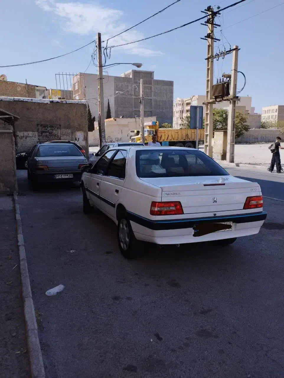 پژو 405 SLX بنزینی TU5 - 1399