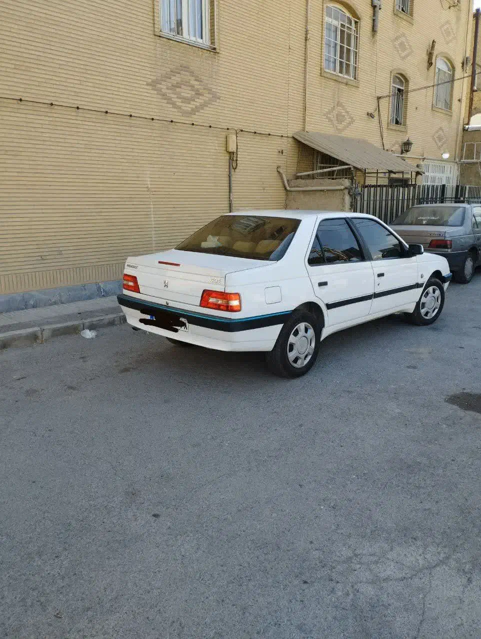 پژو 405 SLX بنزینی TU5 - 1399