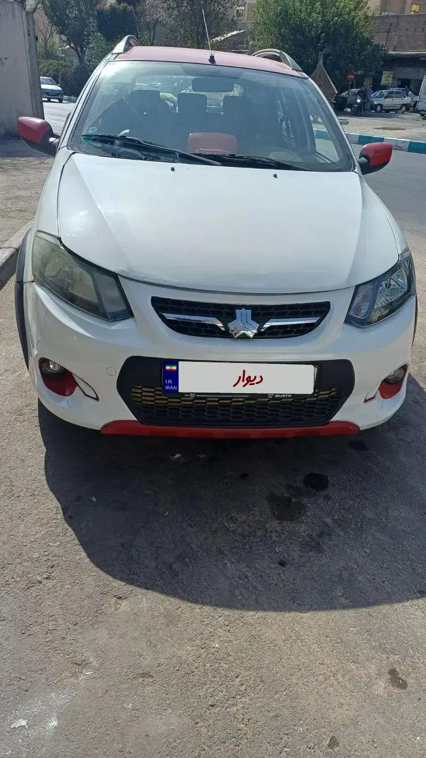 کوییک R دنده‌ای - 1400