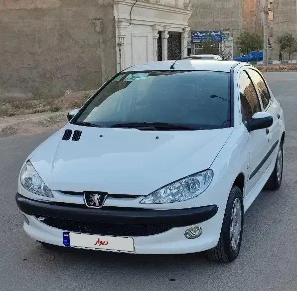 پژو 206 تیپ 5 - 1399