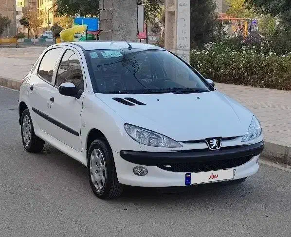 پژو 206 تیپ 5 - 1399