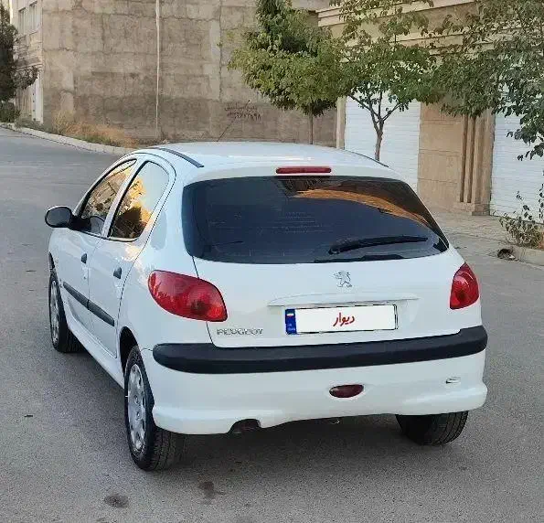پژو 206 تیپ 5 - 1399