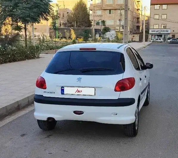 پژو 206 تیپ 5 - 1399