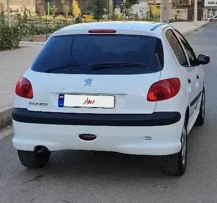پژو 206 تیپ 5 - 1399
