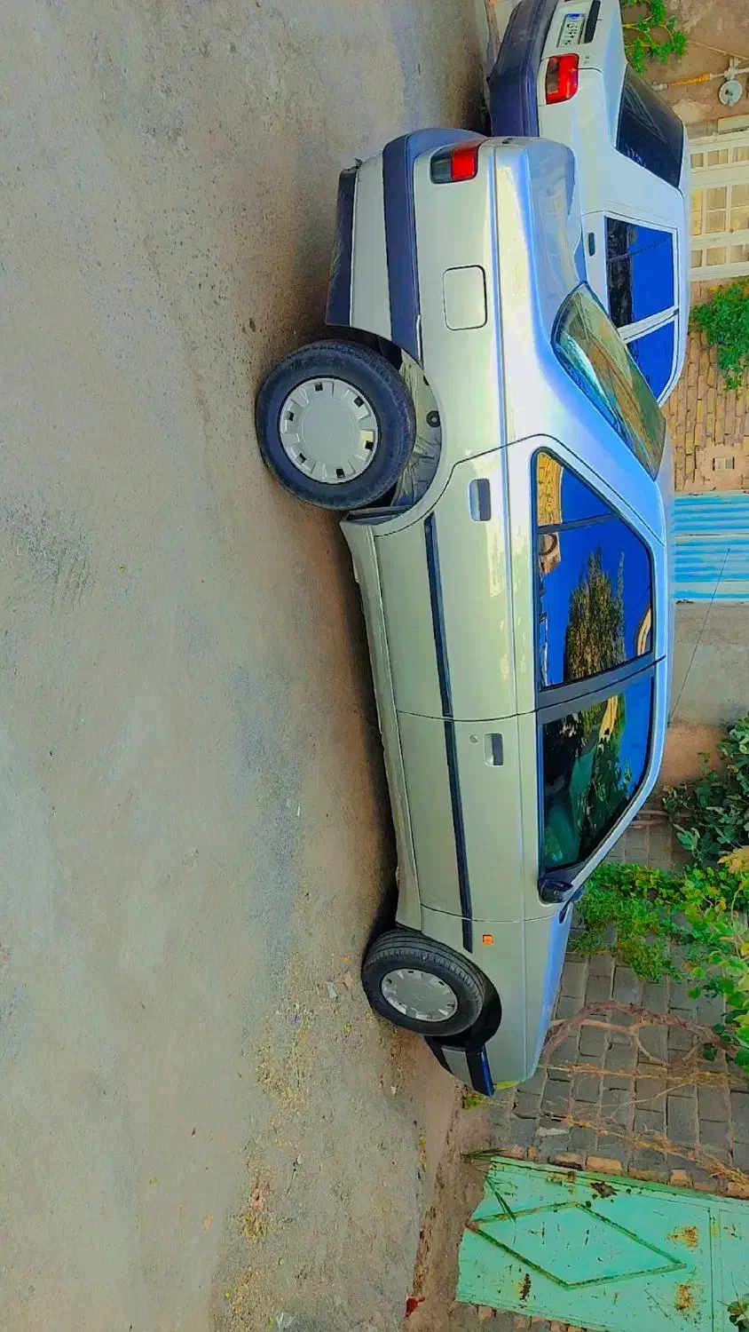 پژو 405 GLX - دوگانه سوز - 1398