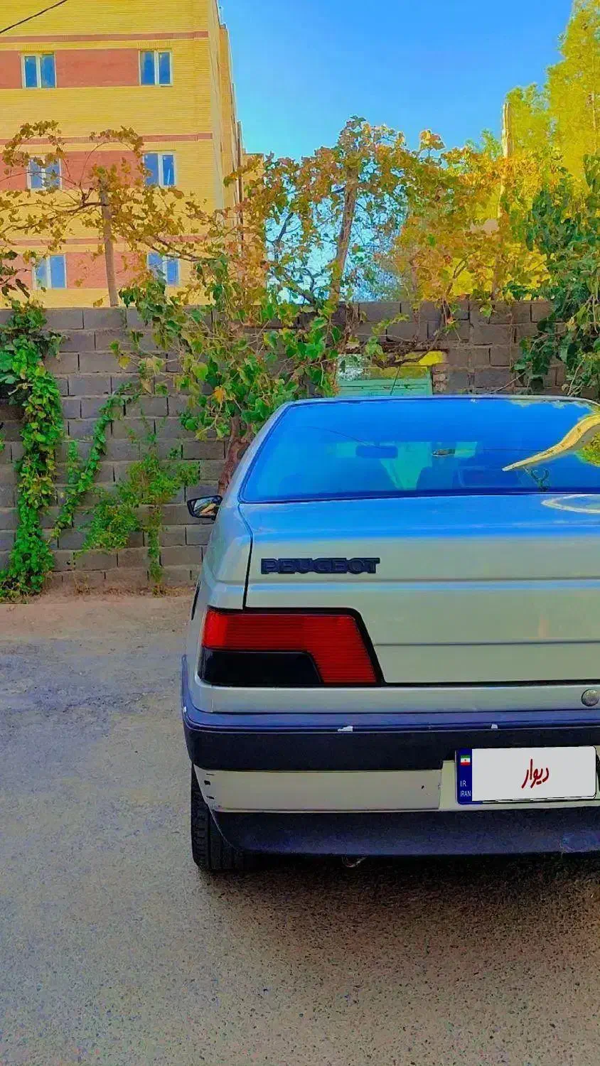 پژو 405 GLX - دوگانه سوز - 1398