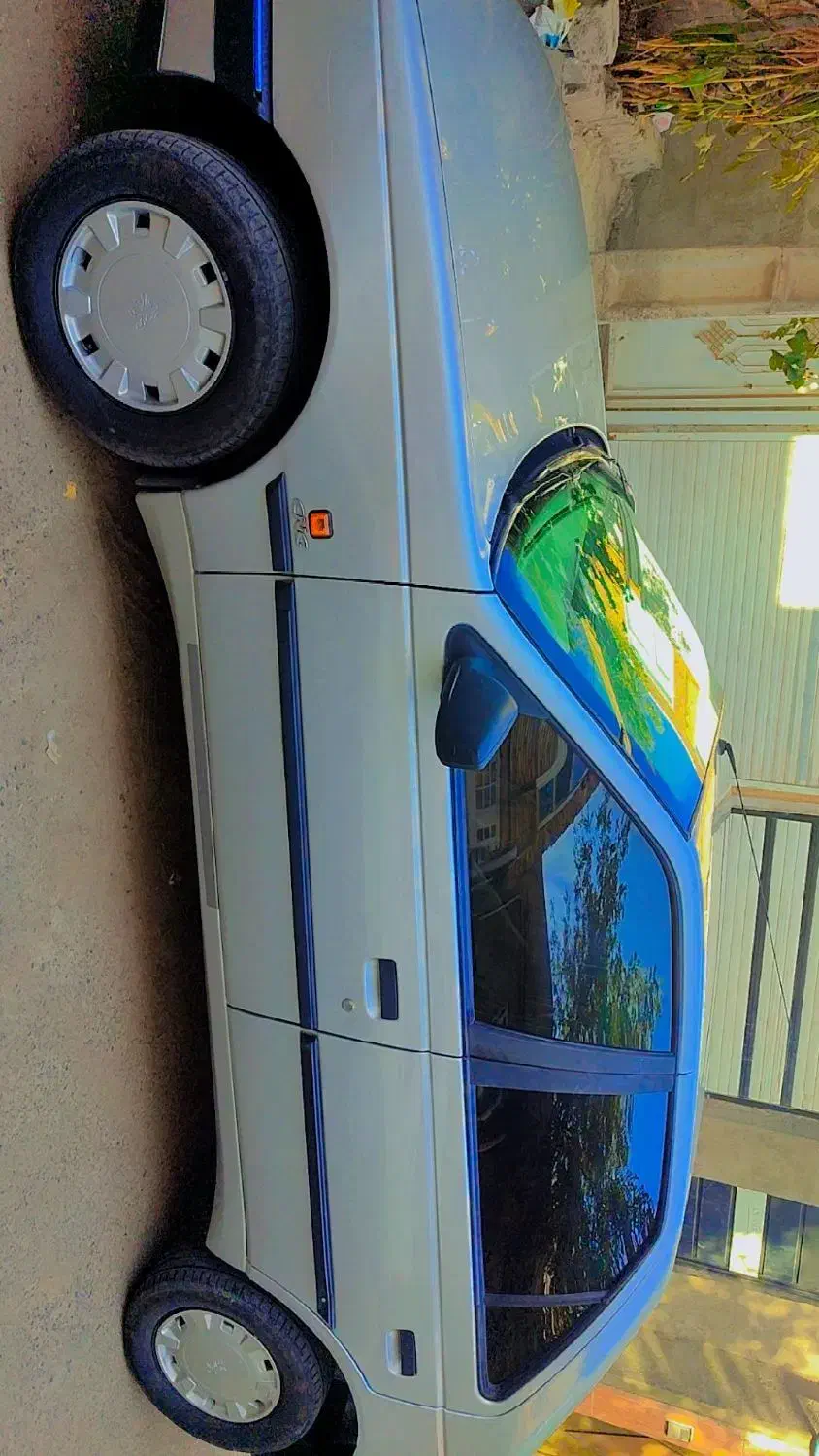 پژو 405 GLX - دوگانه سوز - 1398