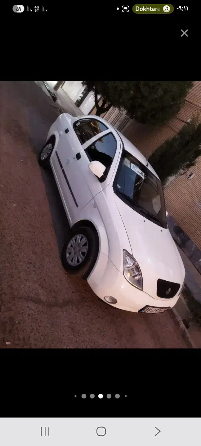 تیبا صندوق دار SX - 1398