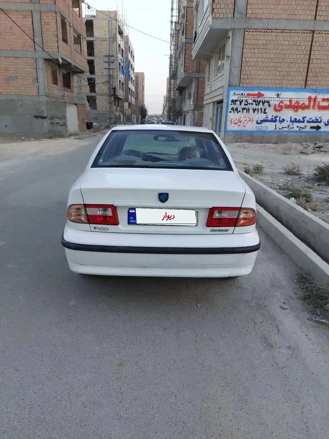سمند LX EF7 - 1393