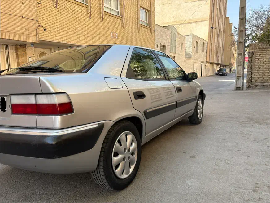 خودرو سیتروئن، زانتیا آگهی ann_20792512