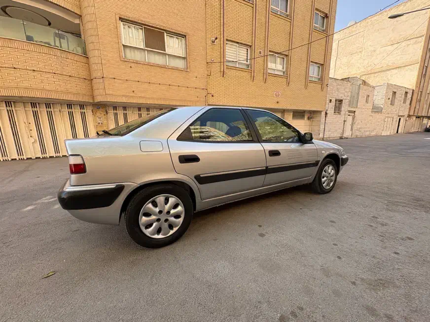 سیتروئن زانتیا SX - 1384