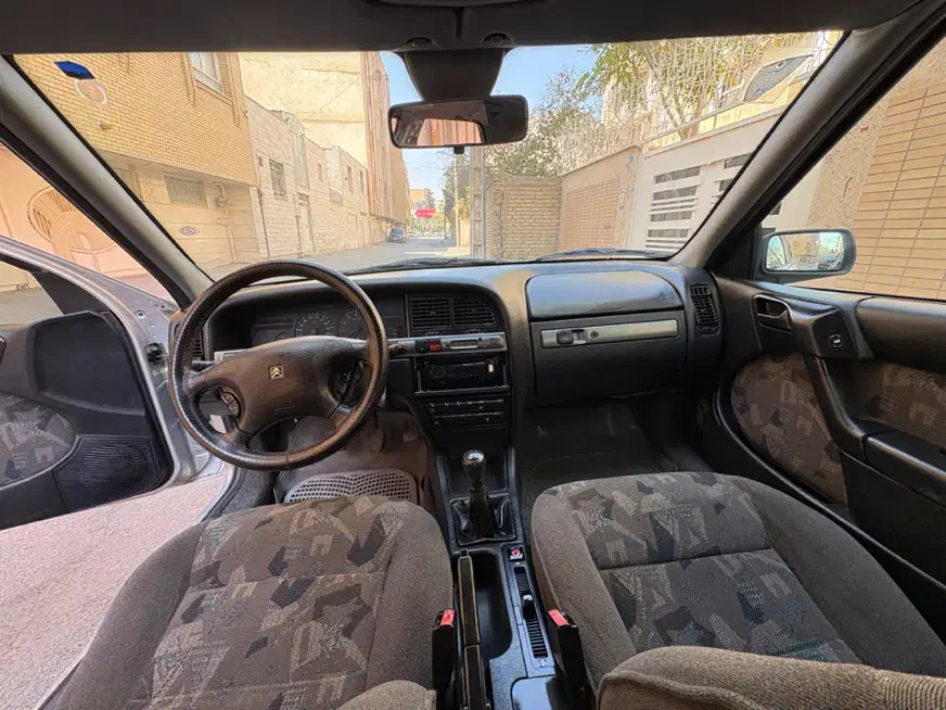 سیتروئن زانتیا SX - 1384