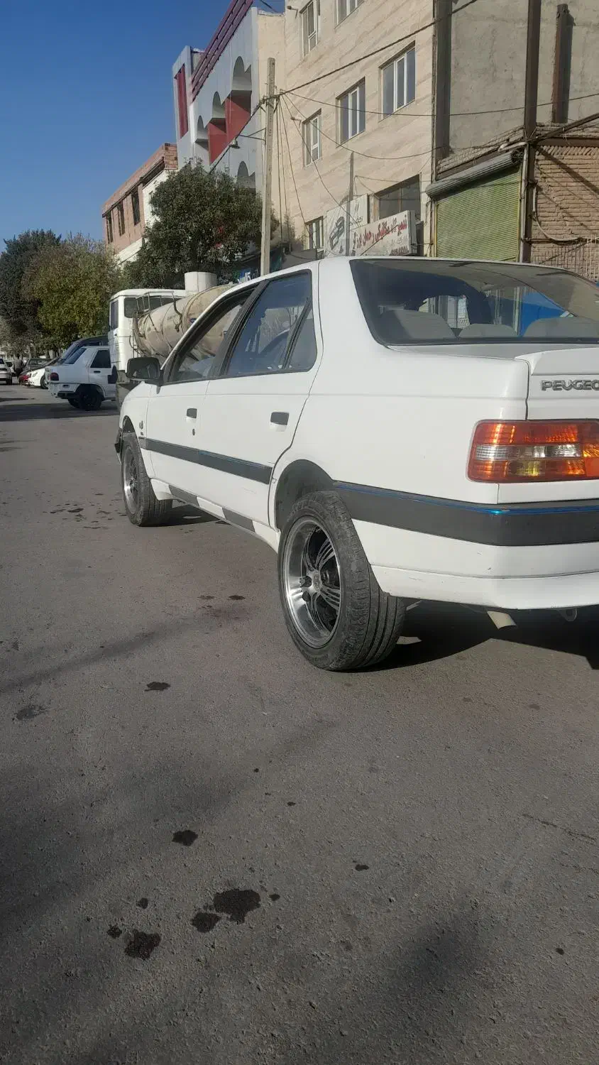 پژو 405 SLX بنزینی TU5 - 1395