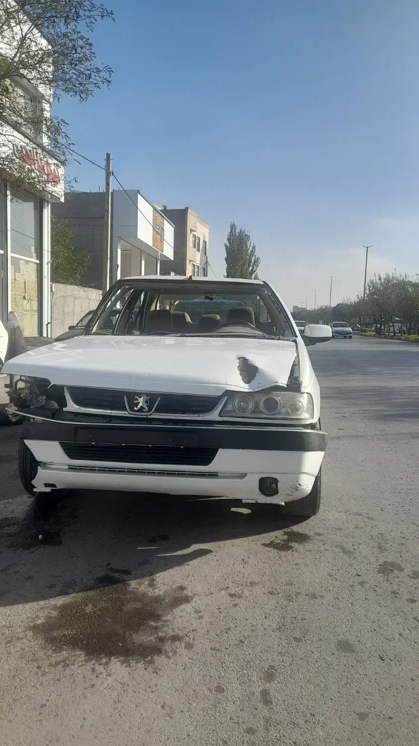 پژو 405 SLX بنزینی TU5 - 1395