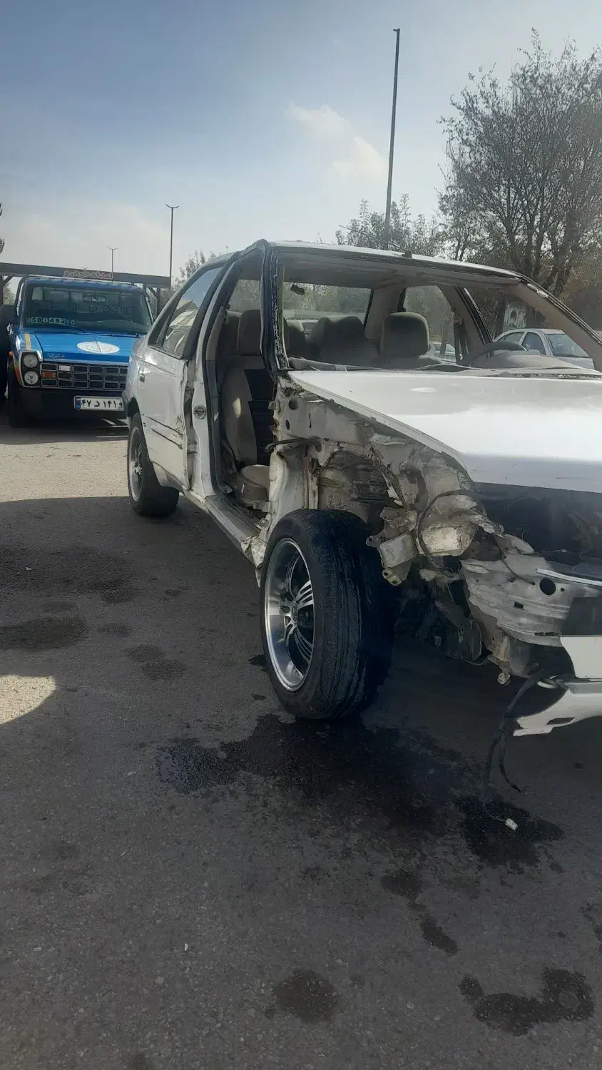 پژو 405 SLX بنزینی TU5 - 1395