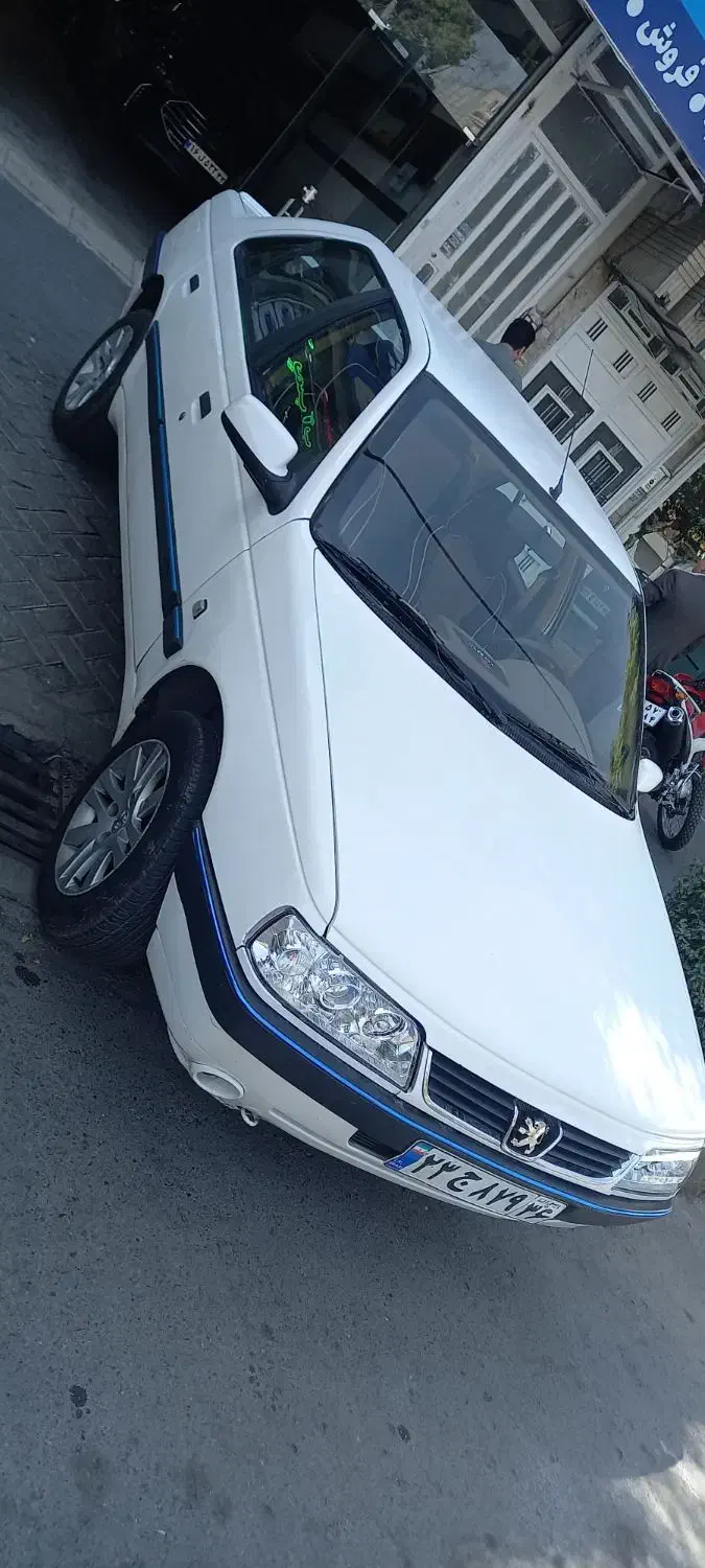 پژو 405 SLX بنزینی TU5 - 1398