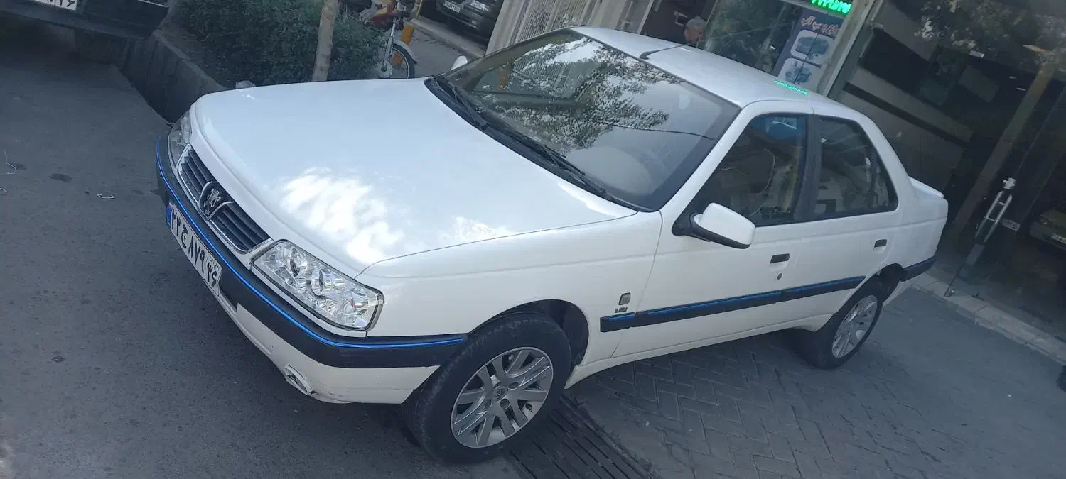پژو 405 SLX بنزینی TU5 - 1398