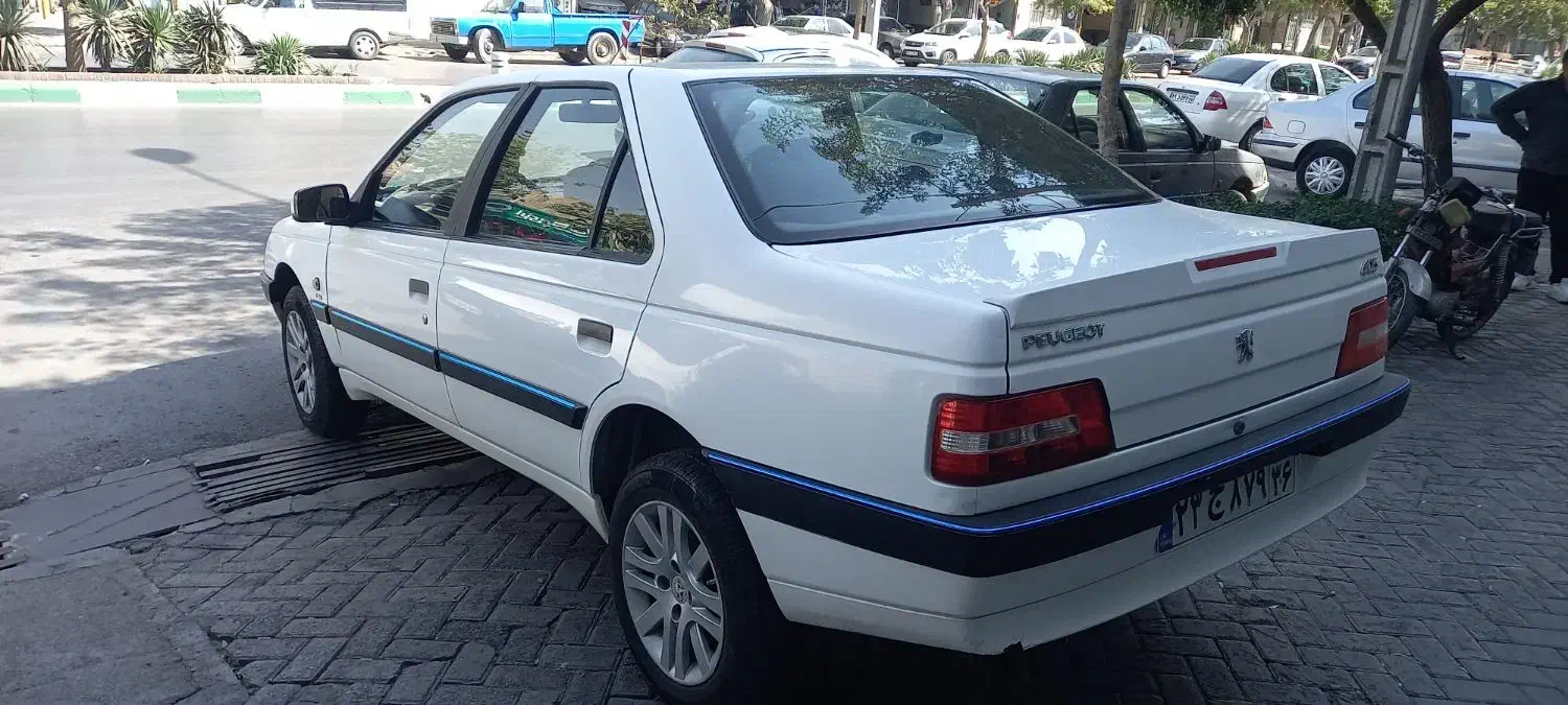 پژو 405 SLX بنزینی TU5 - 1398