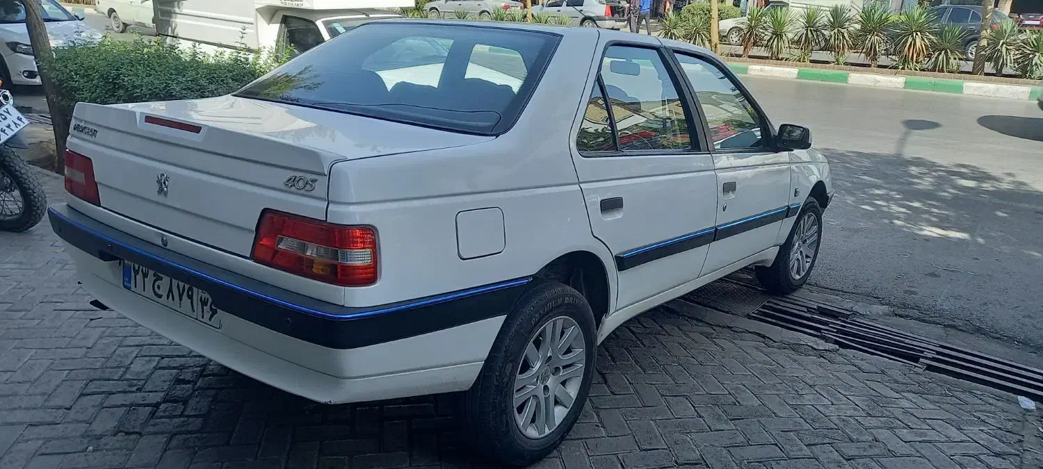 پژو 405 SLX بنزینی TU5 - 1398