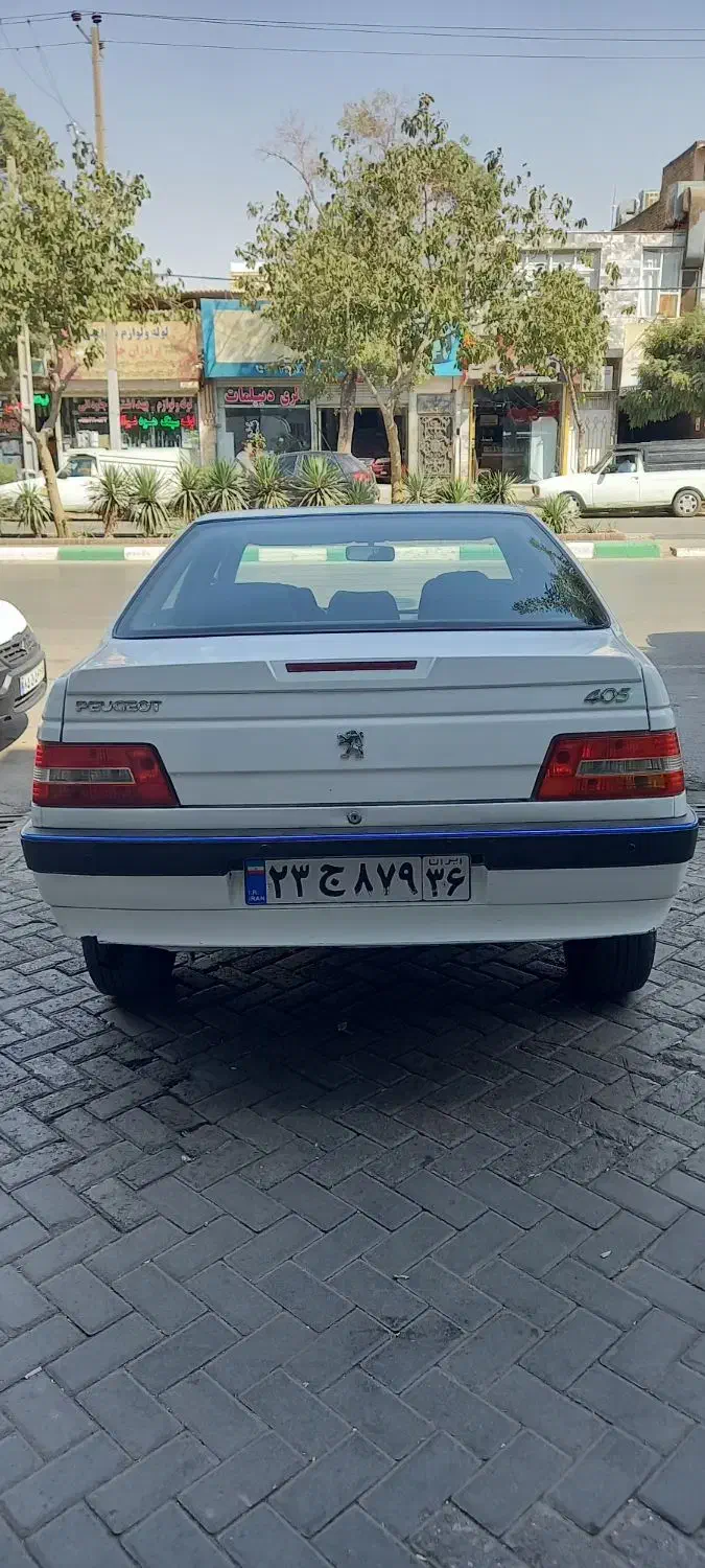 پژو 405 SLX بنزینی TU5 - 1398
