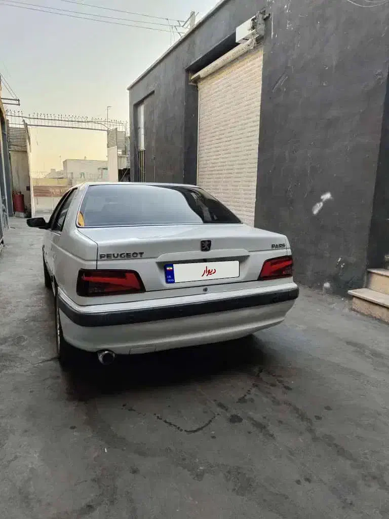 پژو پارس سال - 1394
