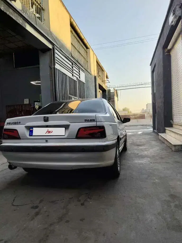 پژو پارس سال - 1394