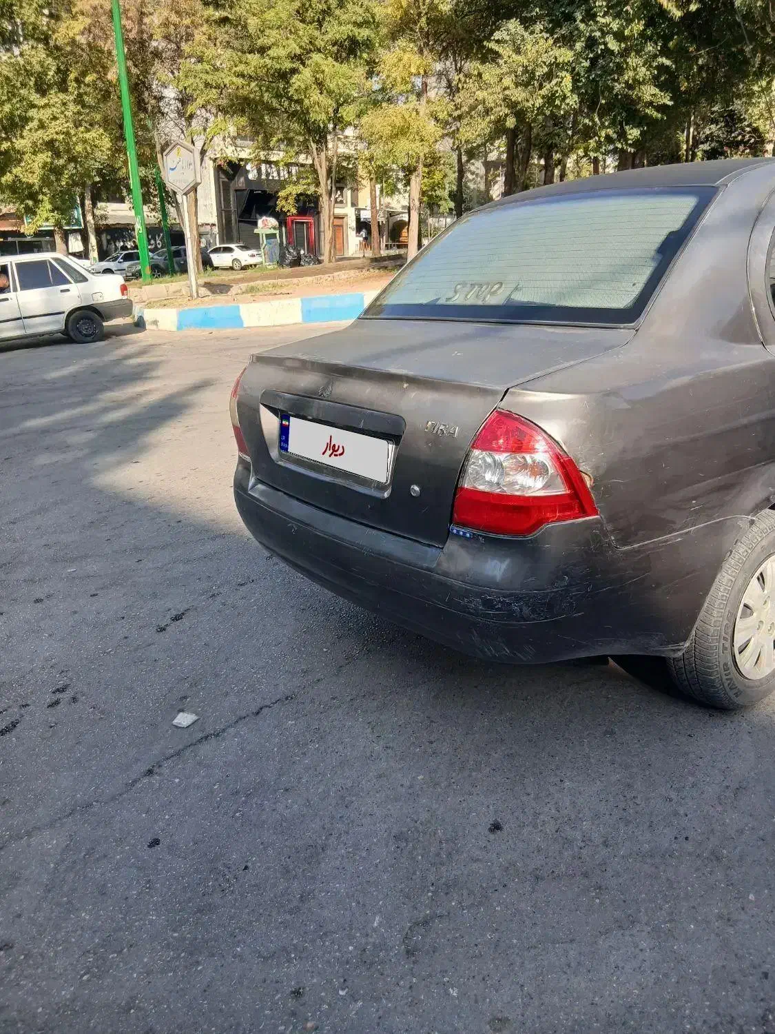 تیبا صندوق دار SX - 1390