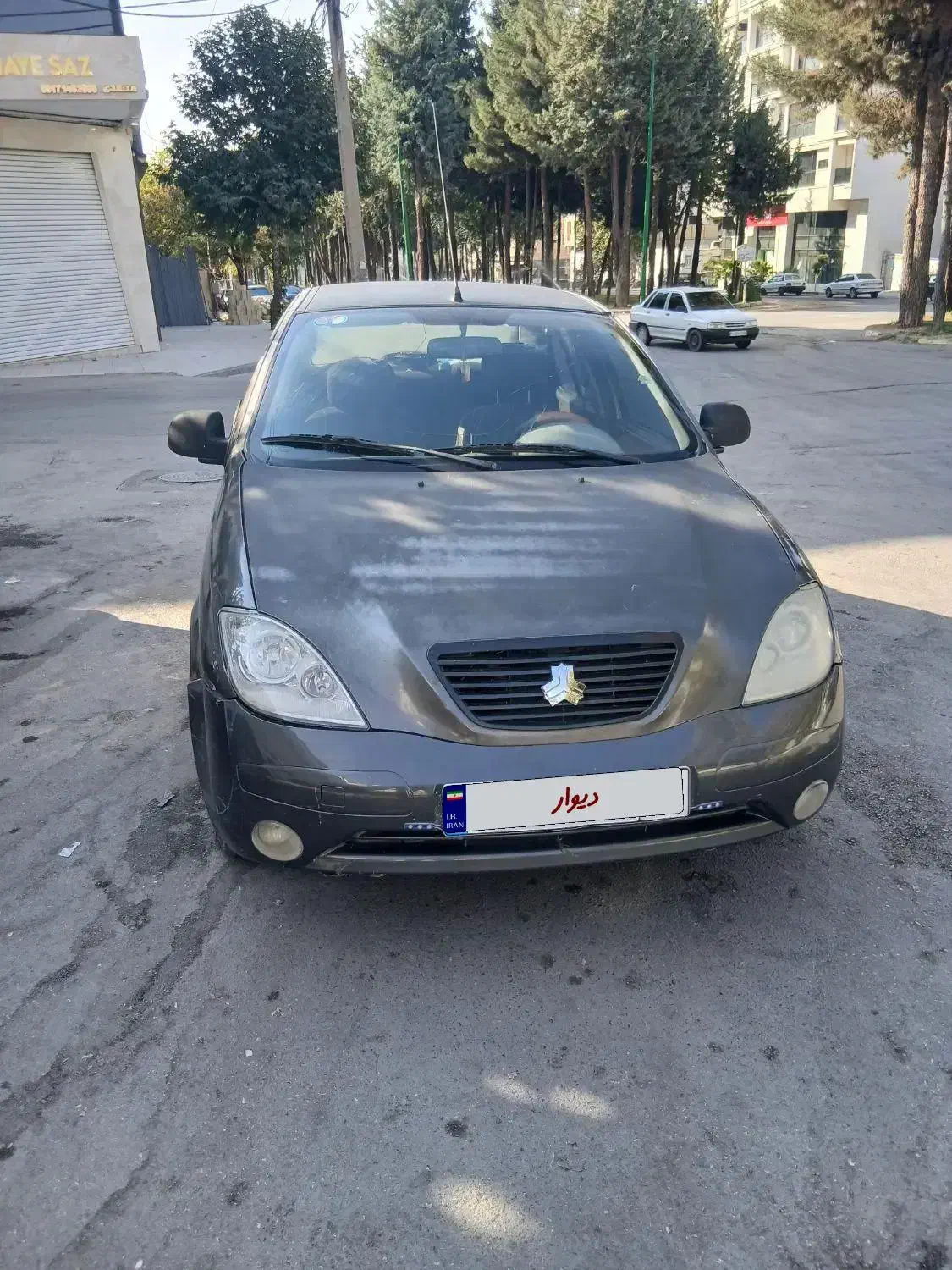تیبا صندوق دار SX - 1390