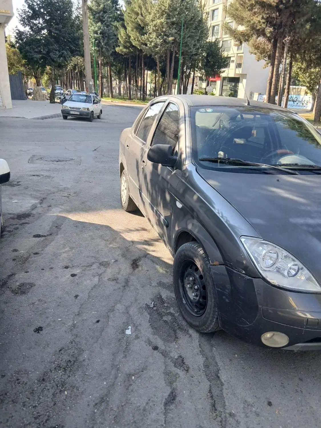 تیبا صندوق دار SX - 1390