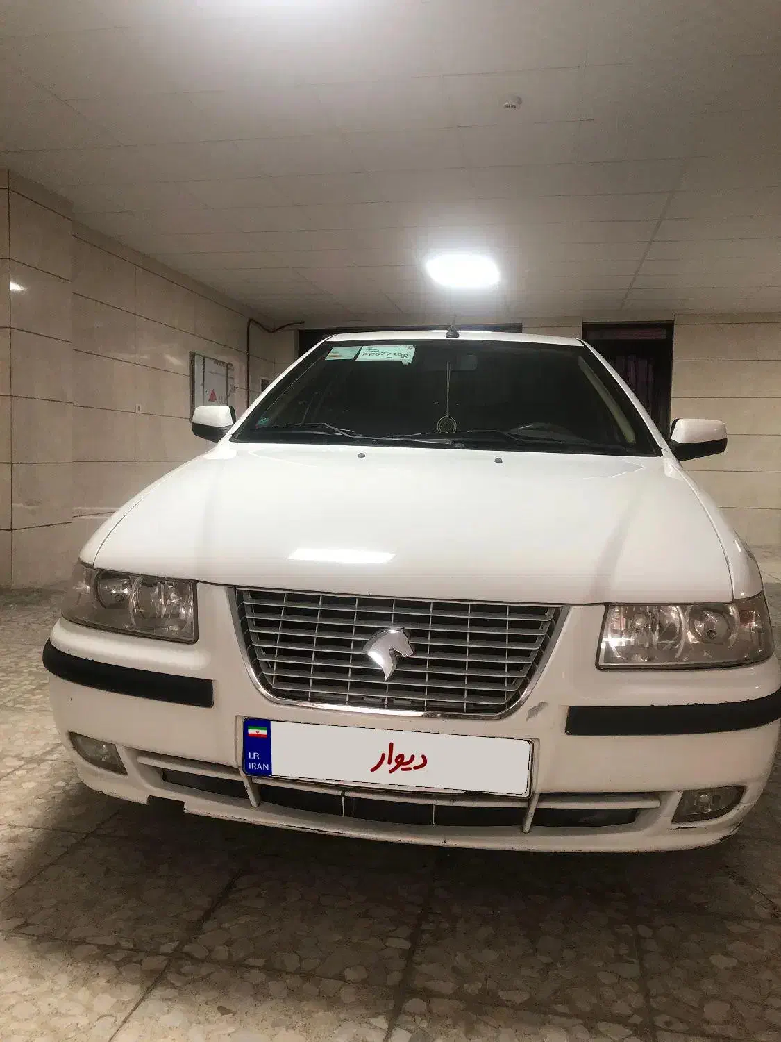 سمند LX EF7 دوگانه سوز - 1394