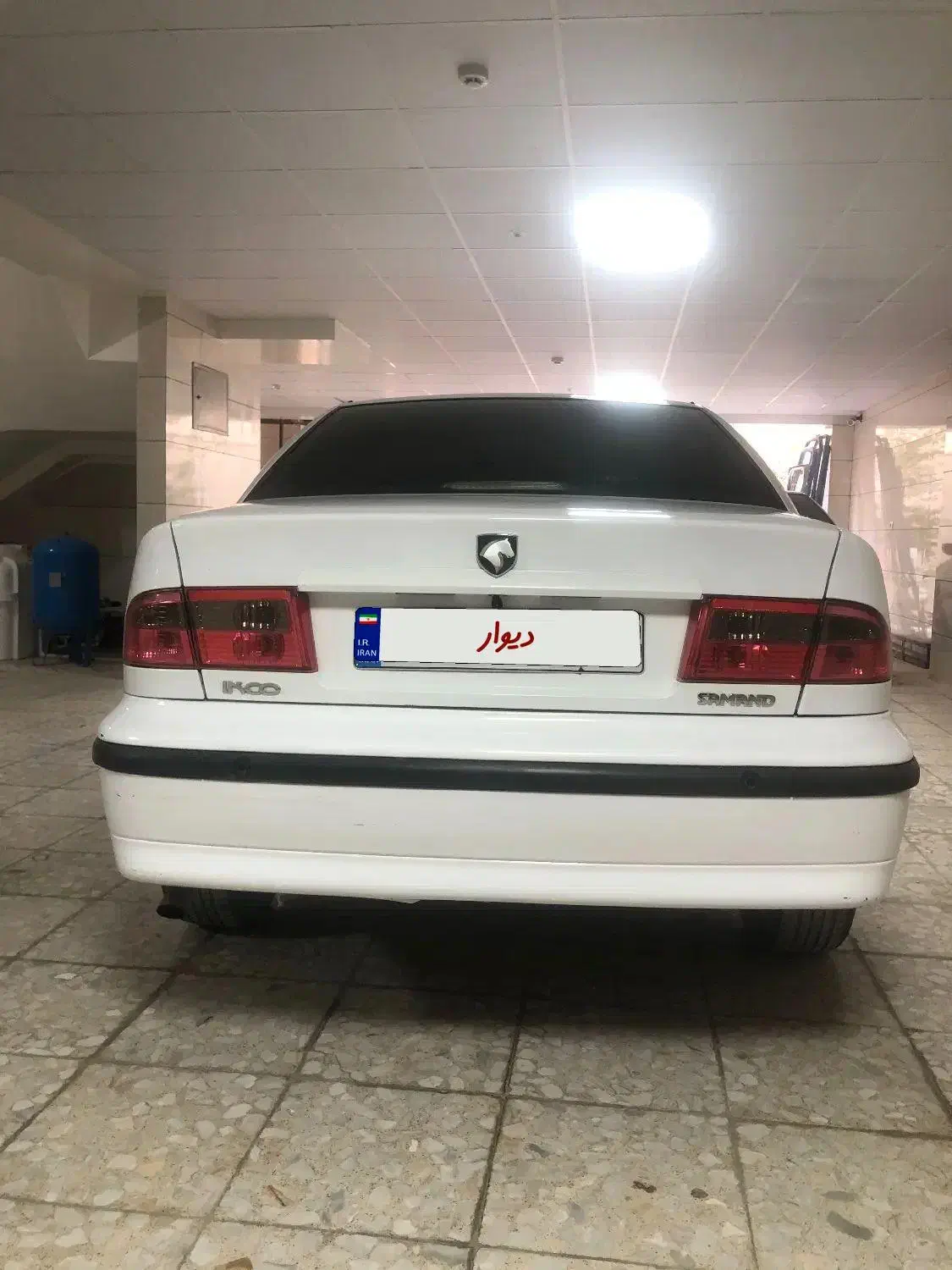 سمند LX EF7 دوگانه سوز - 1394