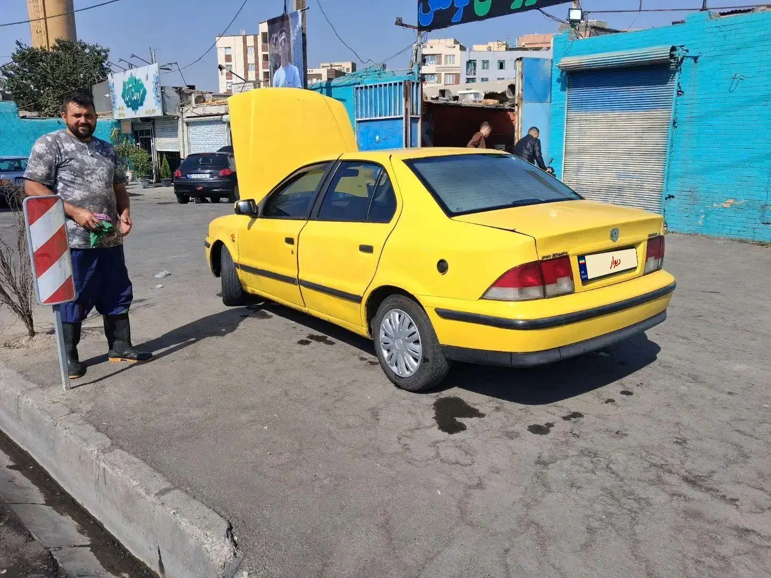 سمند LX XU7 - 1387