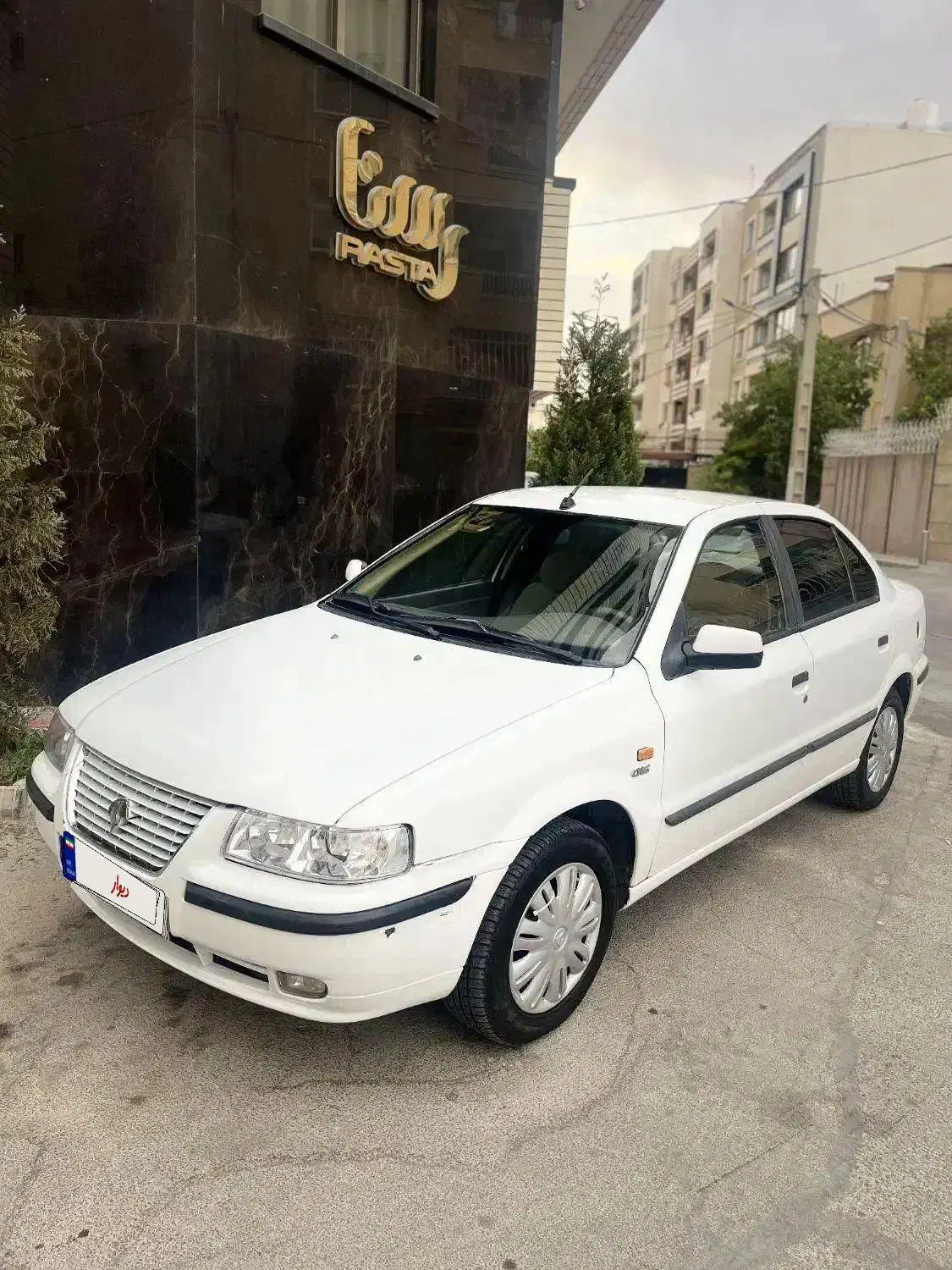 خودرو سمند، LX آگهی ann_20792554