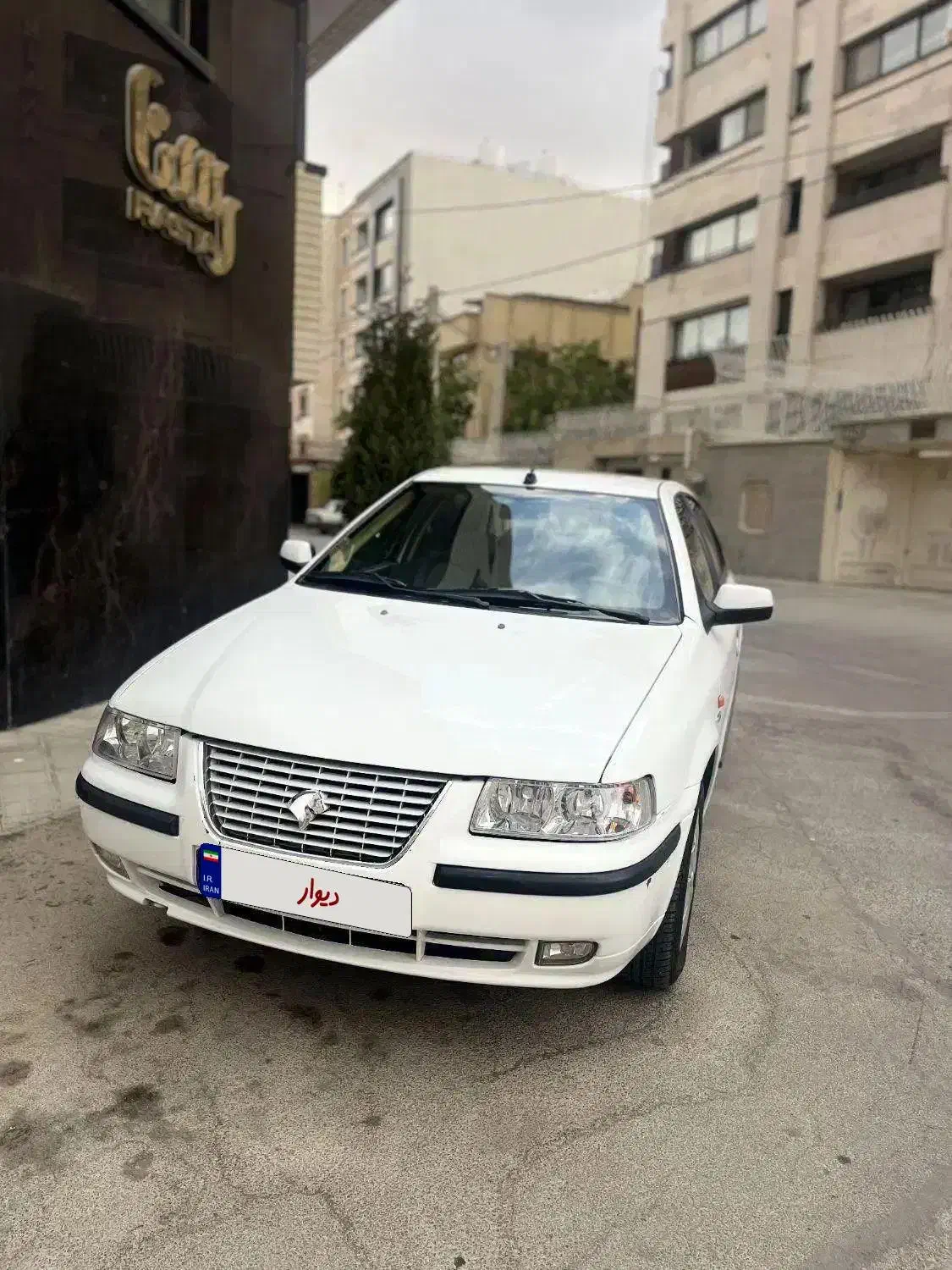 سمند LX EF7 دوگانه سوز - 1395