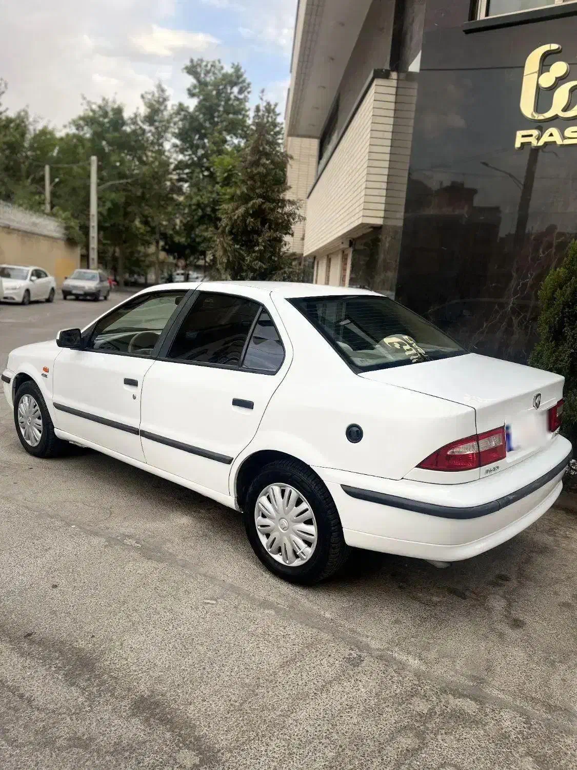 سمند LX EF7 دوگانه سوز - 1395