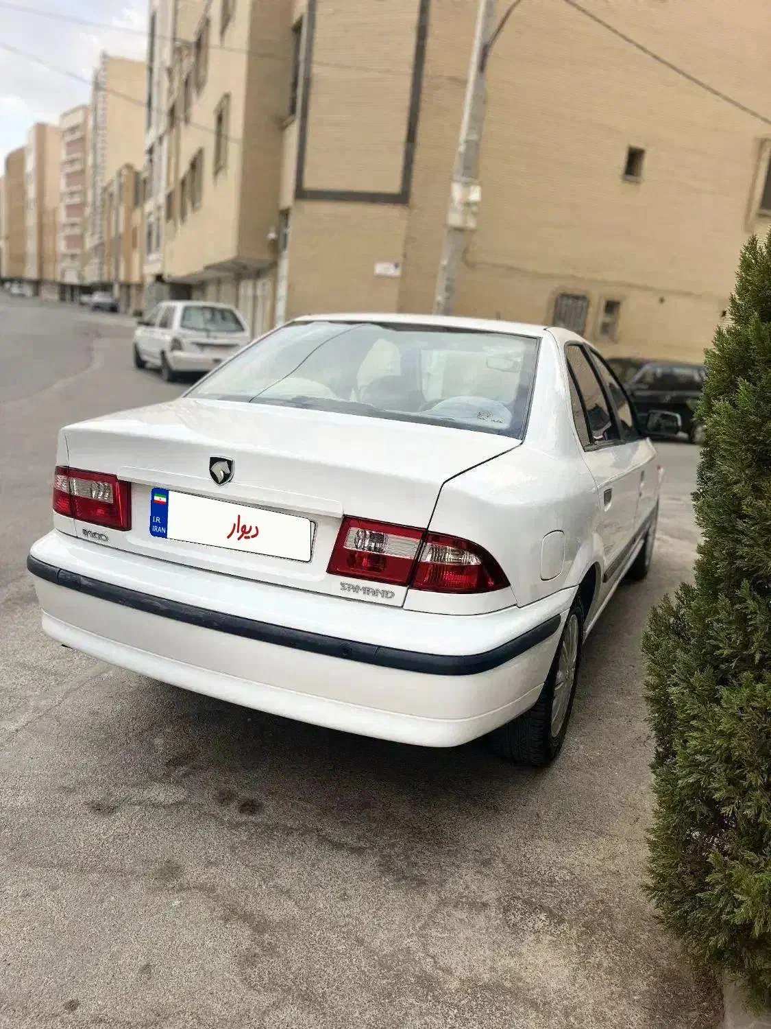 سمند LX EF7 دوگانه سوز - 1395