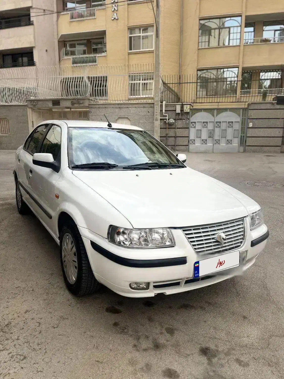 سمند LX EF7 دوگانه سوز - 1395