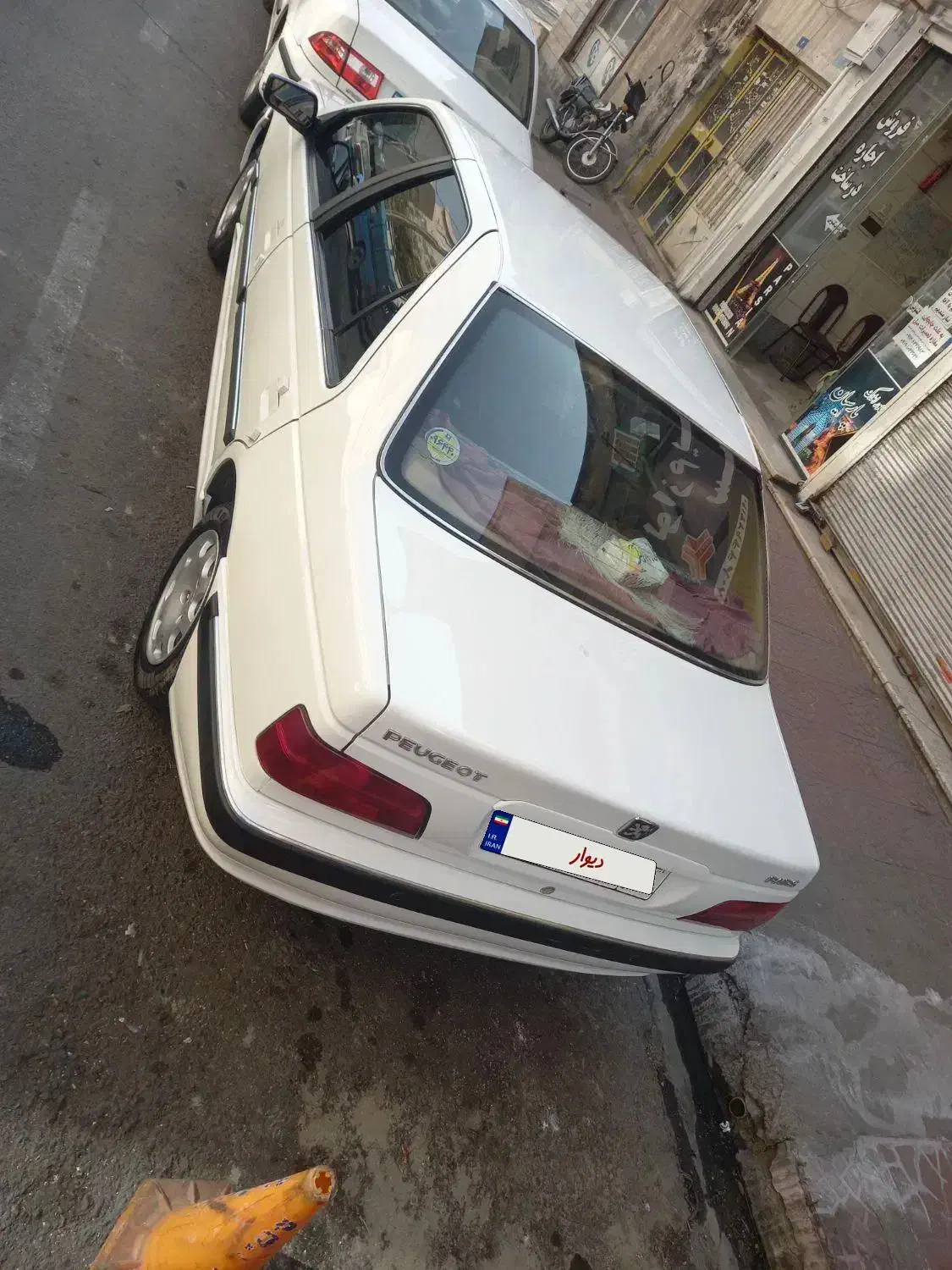 پژو پارس ELX-XU7P سفارشی - 1401