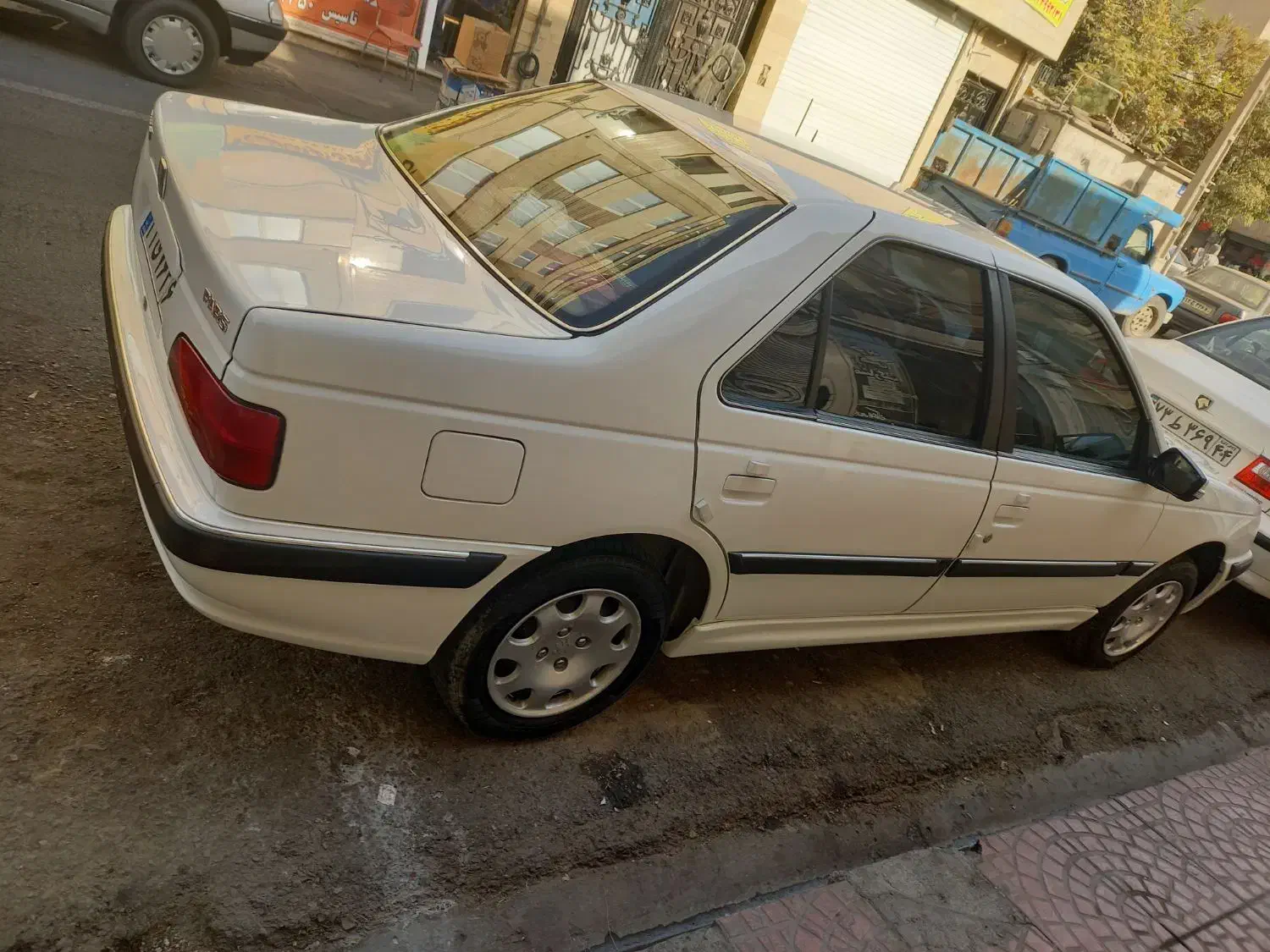 پژو پارس ELX-XU7P سفارشی - 1401