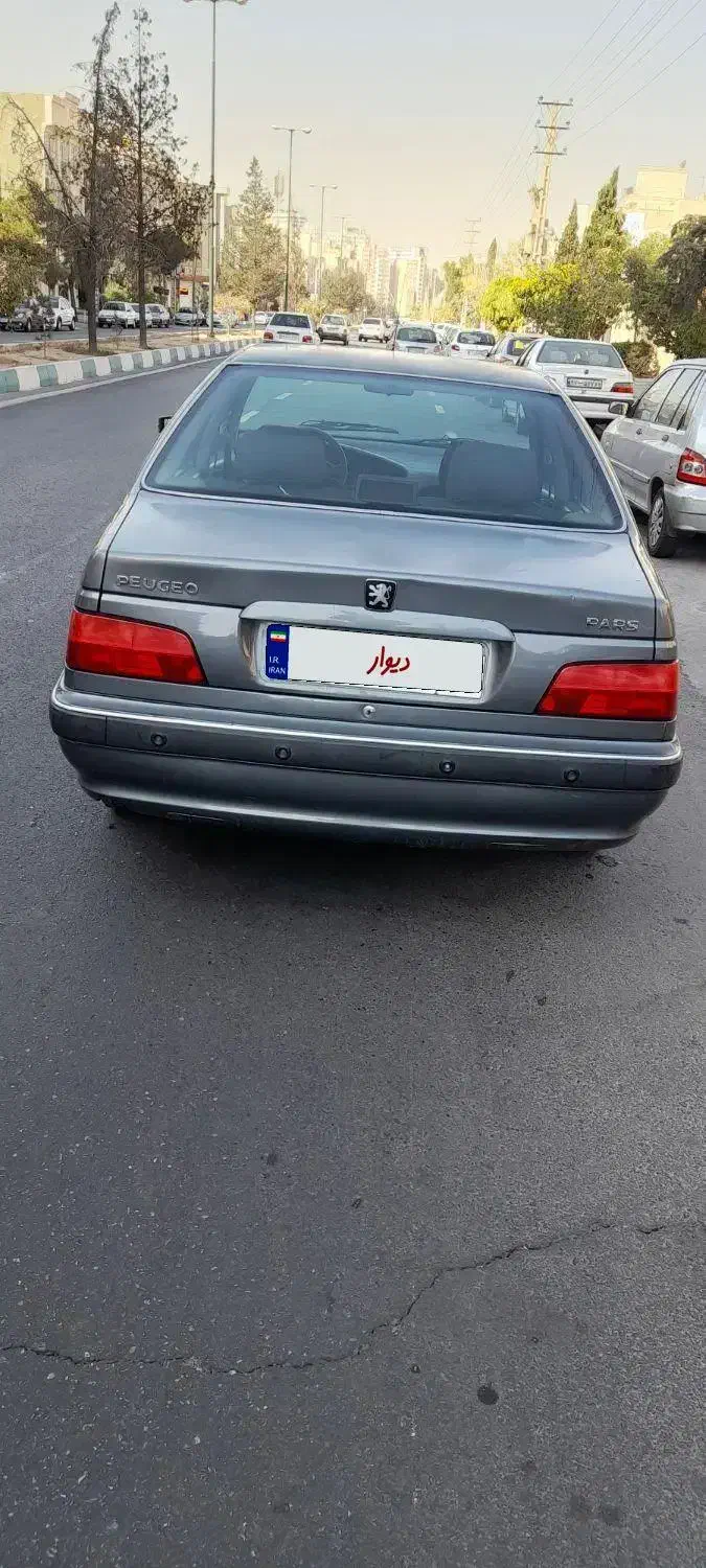 پژو پارس XU7ساده - 1388