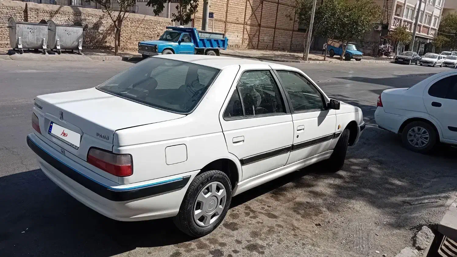پژو پارس سال - 1387