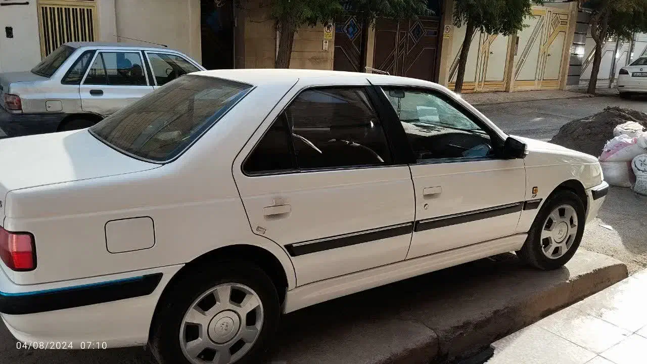 پژو پارس LX - 1400