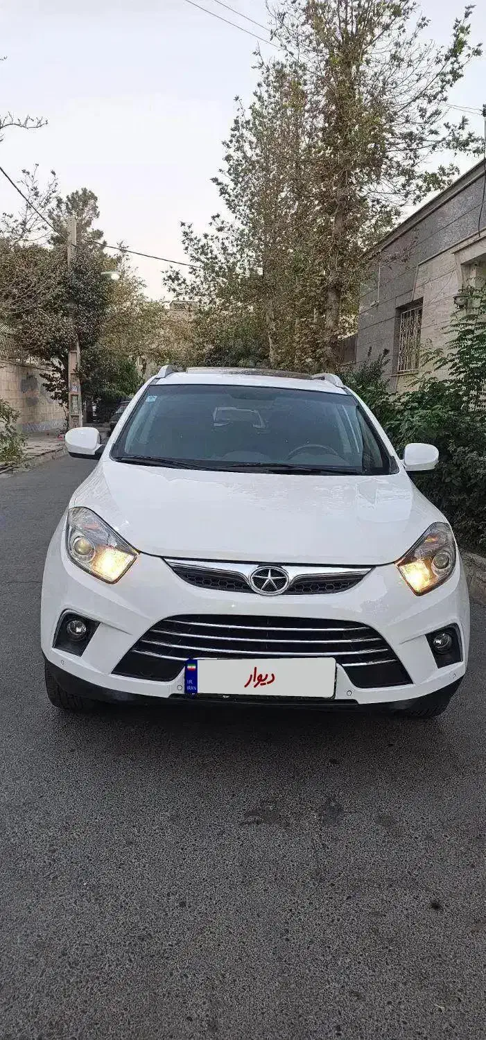 جک S5 اتوماتیک - 1397