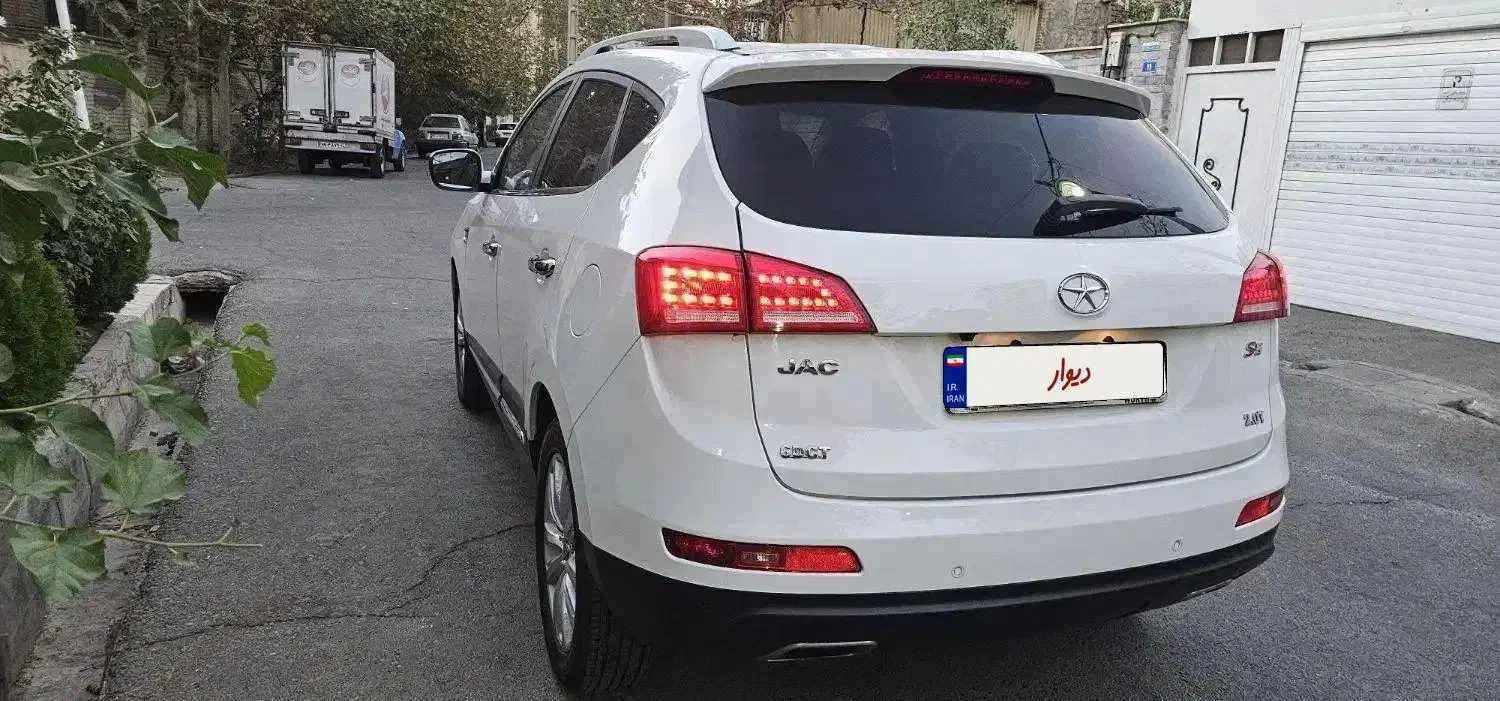 جک S5 اتوماتیک - 1397
