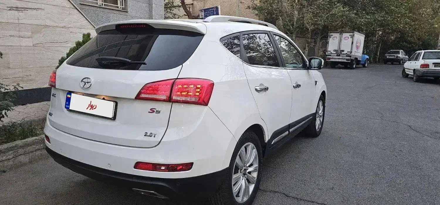 جک S5 اتوماتیک - 1397