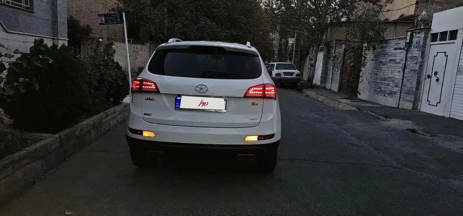 جک S5 اتوماتیک - 1397