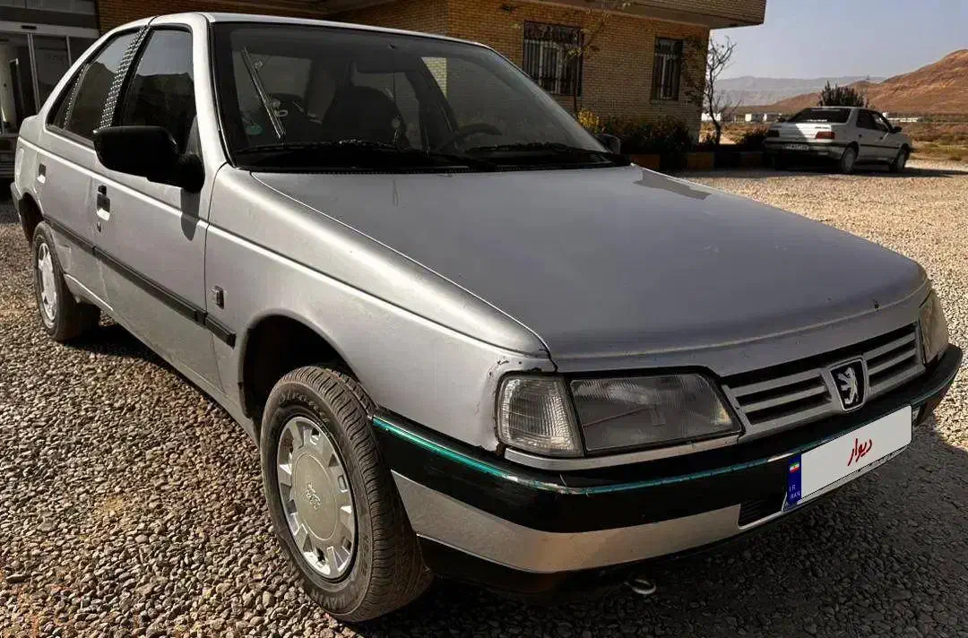 پژو 405 GLX - دوگانه سوز - 1396