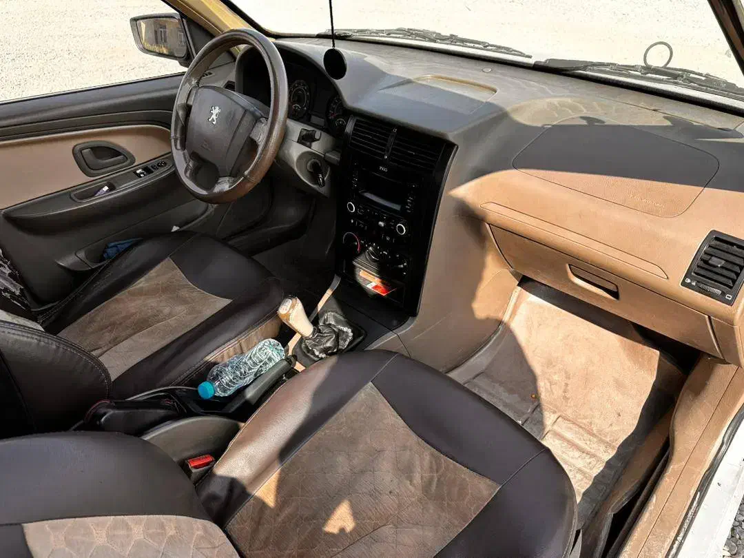 پژو 405 GLX - دوگانه سوز - 1396